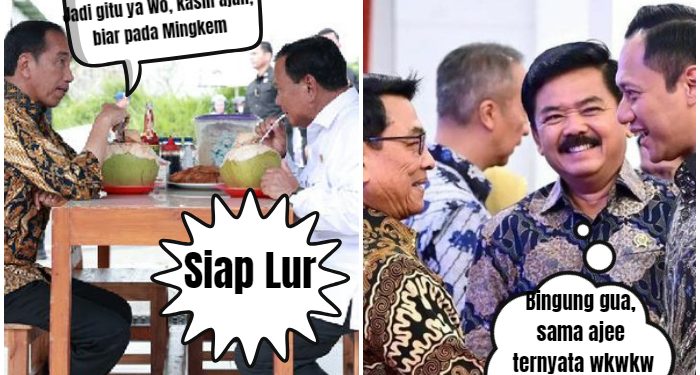 AHY Lain Dulu Lain Sekarang, Kini Menjilat Habis Jokowi!