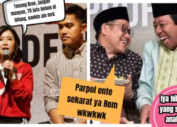 Lonjakan Suara PSI Bikin Heboh, Grace Natalie Sebut Masih 70 Juta Suara Belum di Hitung dan Itu Basis Jokowi!