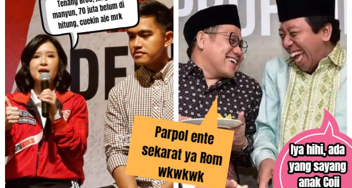 Lonjakan Suara PSI Bikin Heboh, Grace Natalie Sebut Masih 70 Juta Suara Belum di Hitung dan Itu Basis Jokowi!