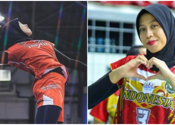 Megatron Makin Ngetop Aje di Korea, Kini Spike Menggelegarnya Masuk Buku Sejarah Liga Voli