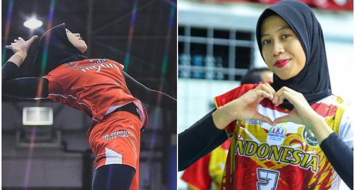 Megatron Makin Ngetop Aje di Korea, Kini Spike Menggelegarnya Masuk Buku Sejarah Liga Voli