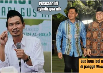 Sindiran Halus Gus Baha: Masalah Bangsa Selesai, Cukup Dijadikan Menteri..!