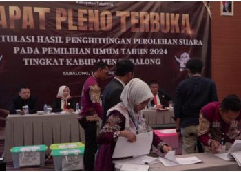 Pleno Rekapitulasi KPU Tuntas, 30 Nama DPRD Tabalong Bersiap Dilantik 12 Agustus 2024