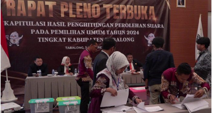 Pleno Rekapitulasi KPU Tuntas, 30 Nama DPRD Tabalong Bersiap Dilantik 12 Agustus 2024