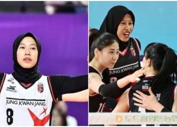 Megawati Jadi Kartu As Red Sparks Sikat GS Caltex 3-0, Lolos ke Final Playoff