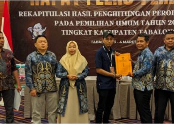 DPRD Tabalong 2024-2029 Bakal Dihiasi Suami Istri dan Ibu Plus Anak Kandung