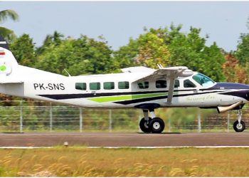 Breaking News: Angkut Sembako dari Tarakan Tujuan Binuang Krayan Tengah Pesawat Hilang Kontak