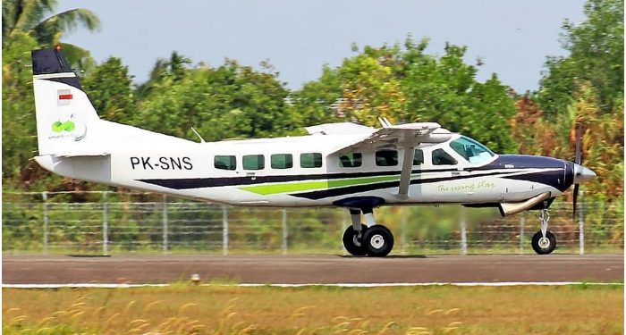 Breaking News: Angkut Sembako dari Tarakan Tujuan Binuang Krayan Tengah Pesawat Hilang Kontak