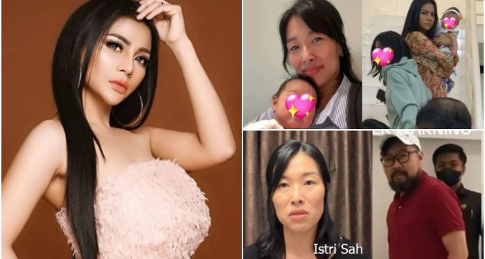 Diduga Rebut Suami dan Rampas Bayinya dari Istri Sahnya, Pedangdut Tisya Erni Dipolisikan