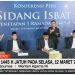 Breaking News: Pemerintah Putuskan 1 Ramadhan 1445 Hijriah Jatuh pada Selasa 12 Maret 2024