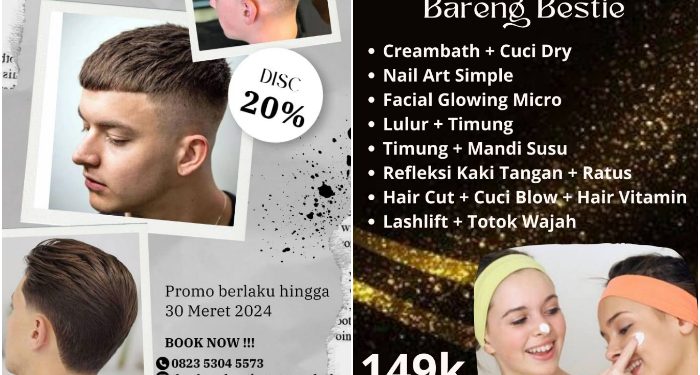 Datangkan Master Top Stylis dari Jakarta, The Glams Salon Tabalong Siap Manjakan Pelanggan