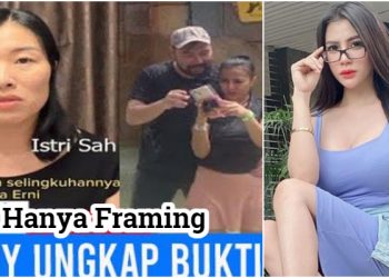 Amy Bantah Ucapan Aden Wong, Justru Bilang Itu Framing Suaminya Tutupi Selingkuhnya dengan Tisya Erni