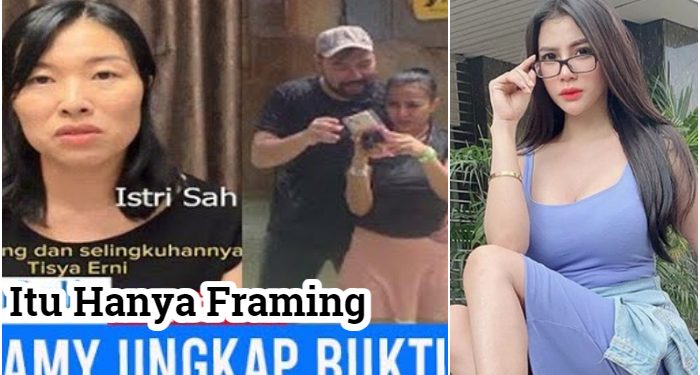 Amy Bantah Ucapan Aden Wong, Justru Bilang Itu Framing Suaminya Tutupi Selingkuhnya dengan Tisya Erni