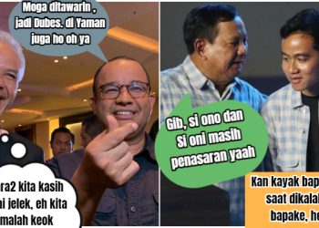 Perkasa di 21 Propinsi, Hampir Pasti Prabowo – Gibran Pemenang Pilpres 2024