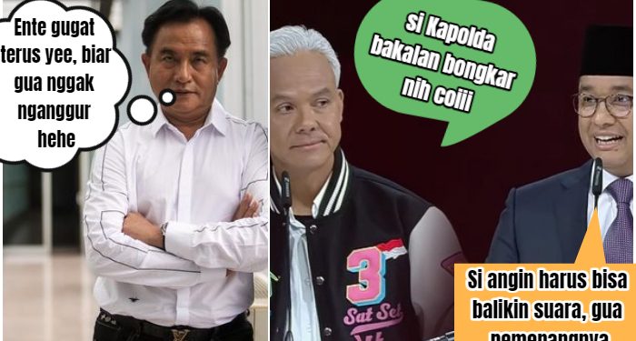 Yusril: Satu Kapolda Tak Bakal Bisa Gugurkan Kemenangan Paslon 02 di 38 Propinsi