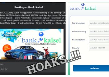 Nasabah Bank Kalsel Geger, Ada Undian Berhadiah Wah Tapi Minta Nomor PIN..!!!