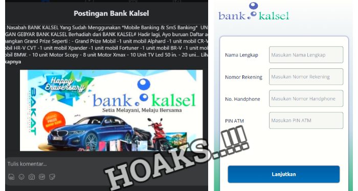 Nasabah Bank Kalsel Geger, Ada Undian Berhadiah Wah Tapi Minta Nomor PIN..!!!
