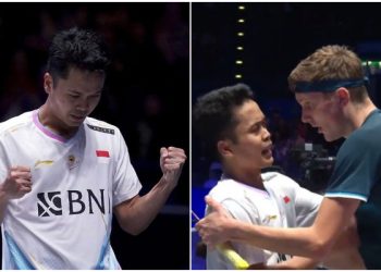 Selalu Keok Lawan Axelsen, Ginting Akhirnya Bisa Comeback Taklukan Musuh Beratnya di All England