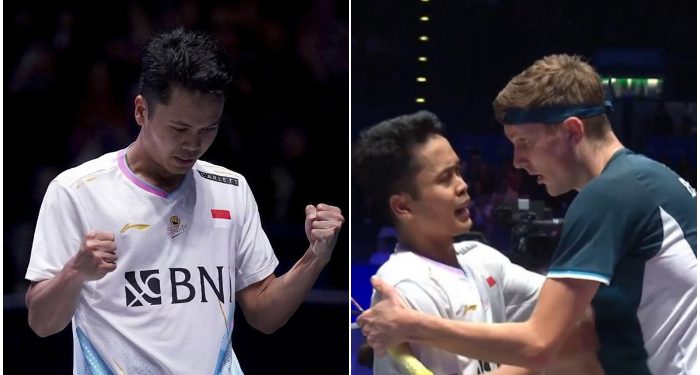 Selalu Keok Lawan Axelsen, Ginting Akhirnya Bisa Comeback Taklukan Musuh Beratnya di All England