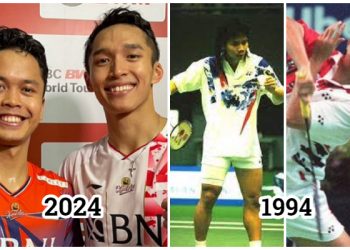 Ginting vs Jojo Bentrok Sekaligus Pecahkan Telor 30 Tahun Saat All Indonesian di Final All England 2024