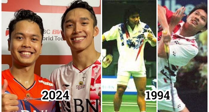 Ginting vs Jojo Bentrok Sekaligus Pecahkan Telor 30 Tahun Saat All Indonesian di Final All England 2024