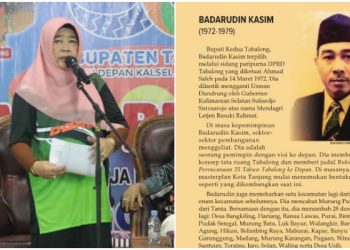 Putri Mantan Bupati Tabalong Hj Hamida Munawarah Jadi Pejabat Bupati