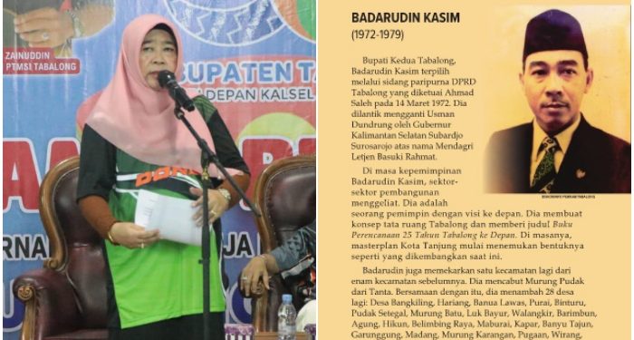 Putri Mantan Bupati Tabalong Hj Hamida Munawarah Jadi Pejabat Bupati