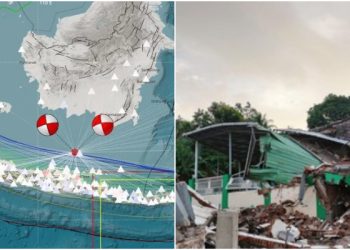 Tuban di Guncang 3X Gempa Kuat Bermagnito 6,1, Bangunan Banyak yang Rusak Parah!