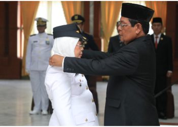 Hj Hamida Resmi Jabat (Pj) Bupati, PR-nya Benahi Desa yang Tak Tersentuh Pembangunan dan Tambang Batubara