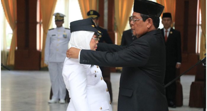 Hj Hamida Resmi Jabat (Pj) Bupati, PR-nya Benahi Desa yang Tak Tersentuh Pembangunan dan Tambang Batubara