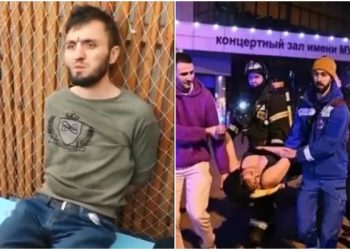 Putin ‘Ngamuk’ Negerinya di Hajar Teroris 143 Tewas, Janji Balas Keras Serangan Maut Itu