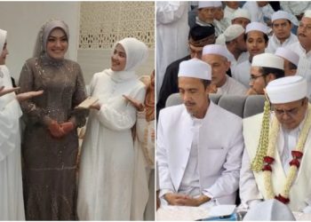 Istri Baru HRS Masih Muda dan Cantik Juga Berpendidikan Tinggi, Ini Penampakan Wajahnya