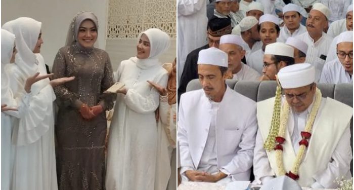 Istri Baru HRS Masih Muda dan Cantik Juga Berpendidikan Tinggi, Ini Penampakan Wajahnya
