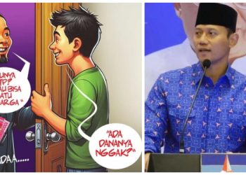 Demokrat Paling Dikit Jumlah Kursi di DPR, AHY Bilang Akibat Politik Uang Gila-gilaan dilakukan Semua Caleg Terpilih!