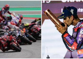 Diwarnai Tabrakan Bagnaia dan Marquez, Jorge Martin Juara GP Portugal Sekaligus Rebut Klasemen Sementara