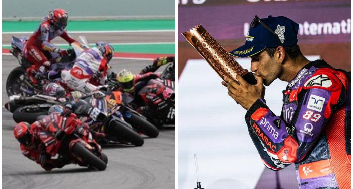 Diwarnai Tabrakan Bagnaia dan Marquez, Jorge Martin Juara GP Portugal Sekaligus Rebut Klasemen Sementara