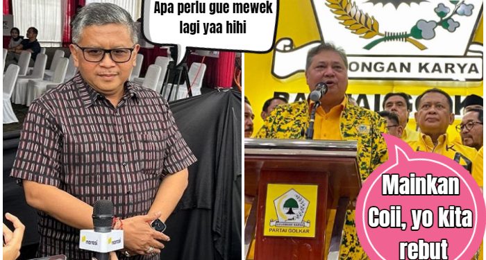 PDIP Ketar-ketir dengan Manuver Golkar yang Ingin Rombak UU MD3, Tujuannya Gagalkan PDIP Jabat Ketua DPR
