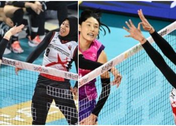 Pupus Harapan Megawati Bawa Red Sparks ke Final, Digebuk Pink Spiders 0-3, Kalah Agregat 1-2