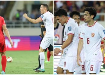 Pecah Telor, Timnas Indonesia Sikat Tuan Rumah Vietnam 3-0 di Kualifikasi Prapiala Dunia 2026