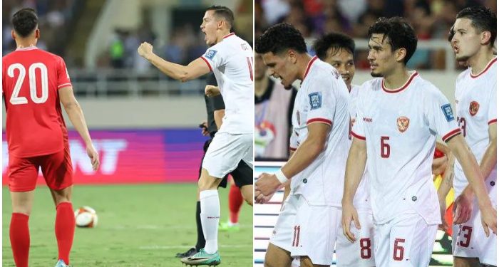 Pecah Telor, Timnas Indonesia Sikat Tuan Rumah Vietnam 3-0 di Kualifikasi Prapiala Dunia 2026