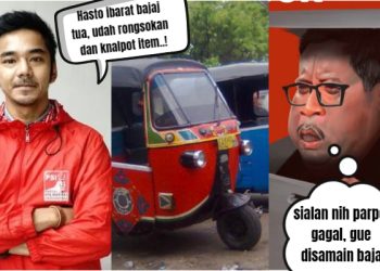 Jubir PSI Balas Ejek Sekjend PDIP Mirip Sopir Bajaj Tua dan Rongsok!