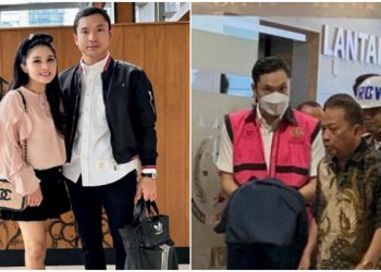 Disebut Ikut Menikmati Uang Nge-garong Harvey Moeis, Artis Sandra Dewi Bisa Jadi Tersangka..?