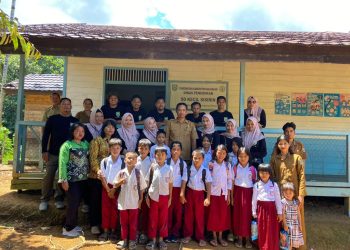 Program “GALAPUNG ACIL” Tingkatkan Minta Baca Desa dan Sekolah Terpencil