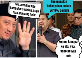 Keceplosan Singgung Ibadah Umat Islam, Pendeta Gilbert Ciut dan Buru-buru Sungkem ke JK?