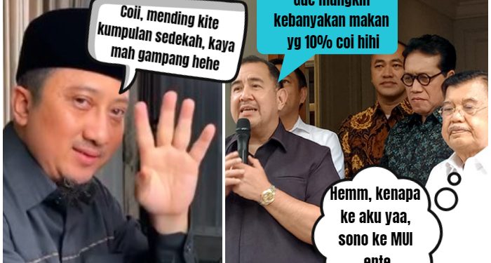 Keceplosan Singgung Ibadah Umat Islam, Pendeta Gilbert Ciut dan Buru-buru Sungkem ke JK?