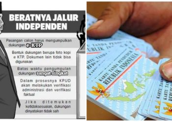 Ingin Maju Independen di Tabalong, Siapkan 18 Ribu KTP Dukungan, Inilah Jadwal Pendaftaran Pilkada