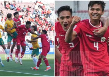 Timnas Indonesia U-23 Sukses Taklukan Timnas Australia U-23, Modal Berharga Revans Yordania