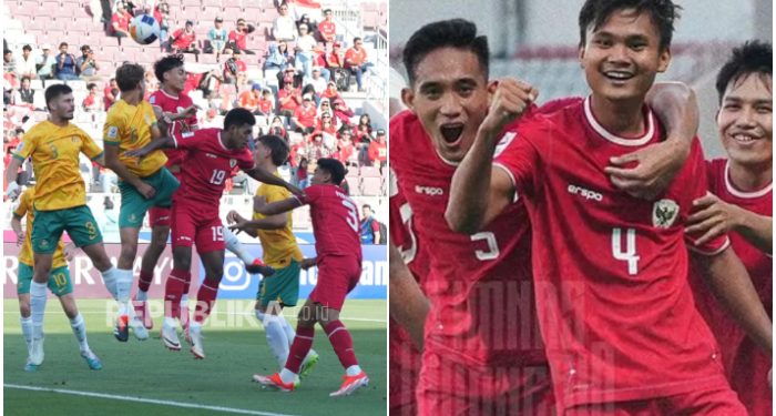 Timnas Indonesia U-23 Sukses Taklukan Timnas Australia U-23, Modal Berharga Revans Yordania