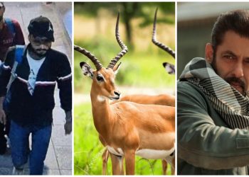 Anjaii! Apartemen Megabintang Bollywood Salman Khan ditembaki Geng Pemuja Antelop