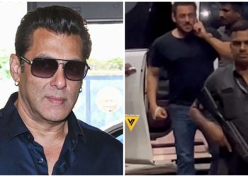 Anjaii! Apartemen Megabintang Bollywood Salman Khan ditembaki Geng Pemuja Antelop